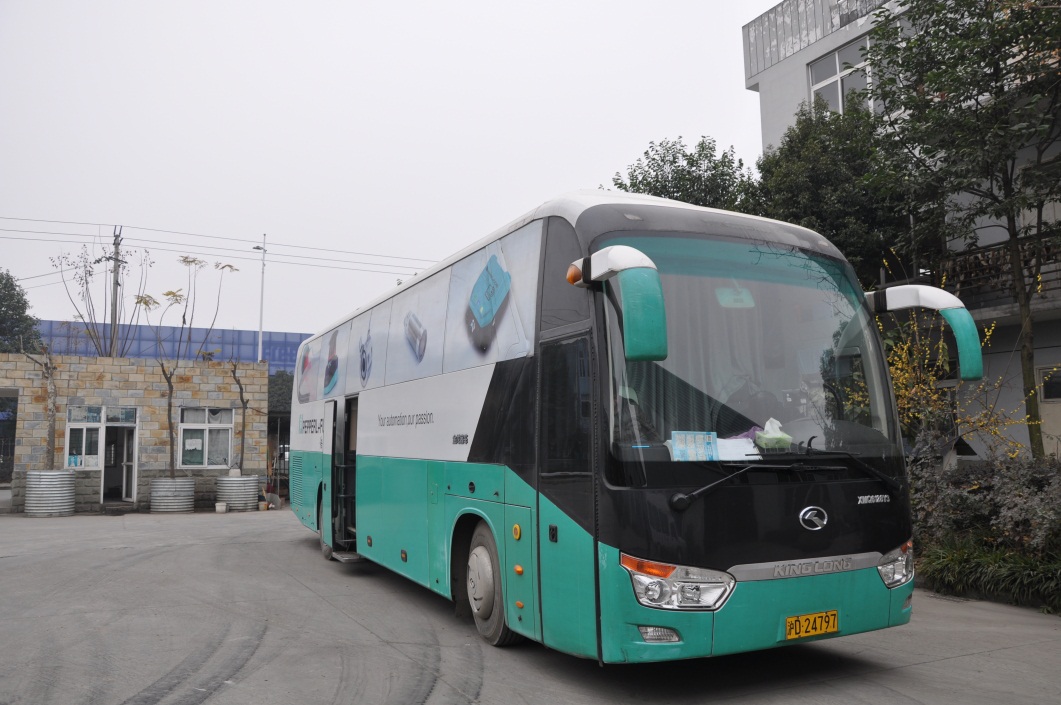 倍加福携多款传感器探访球友会体育在线公司-1.jpg